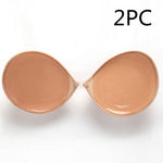Breathable Seamless Push Up Strapless Invisible One Piece Silicone Bra - Suwais.Fashion