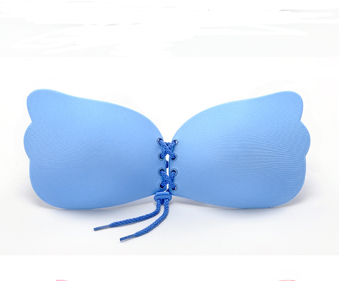 Large Size Strapless Bra Adhesive Sticky Push Up Bras For Women Rabbit Brassiere Lingerie Invisible Women Hot - Suwais.Fashion