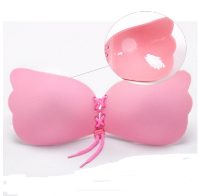 Large Size Strapless Bra Adhesive Sticky Push Up Bras For Women Rabbit Brassiere Lingerie Invisible Women Hot - Suwais.Fashion