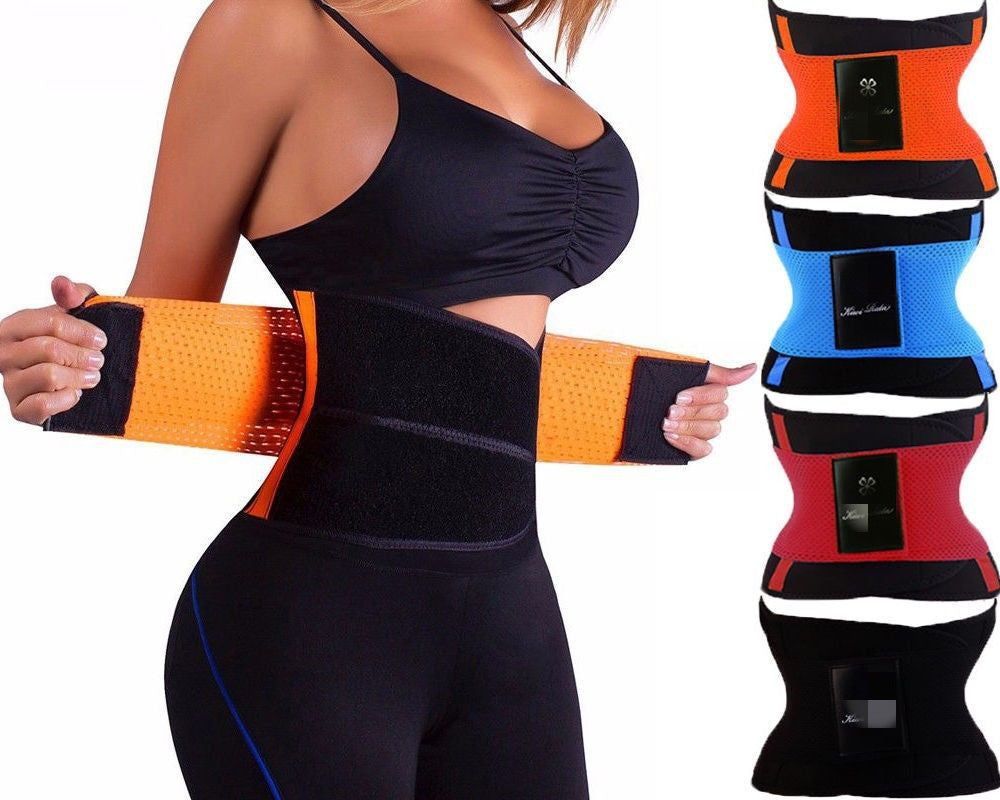 Women's Sports Slimming Belt. Best use while exercising - Suwais.Fashion