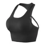 Shockproof Sports Bra Tight-fitting Fitness Exercise Seamless Yoga Wear Women - Suwais.Fashion