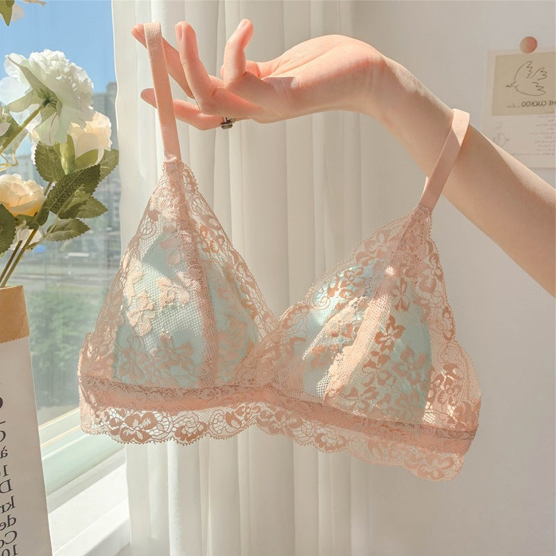 Summer Ultra-thin Breast Contracting Bra
