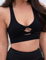 SUWAIS FASHION Women Workout Sets 2 Piece | Padded Gym Sports Bra w/ Adjustable Straps, Squat Proof High Waist Running Shorts w/ Pockets | Non-See Through, High Impact Workout Outfits - Suwais.Fashion